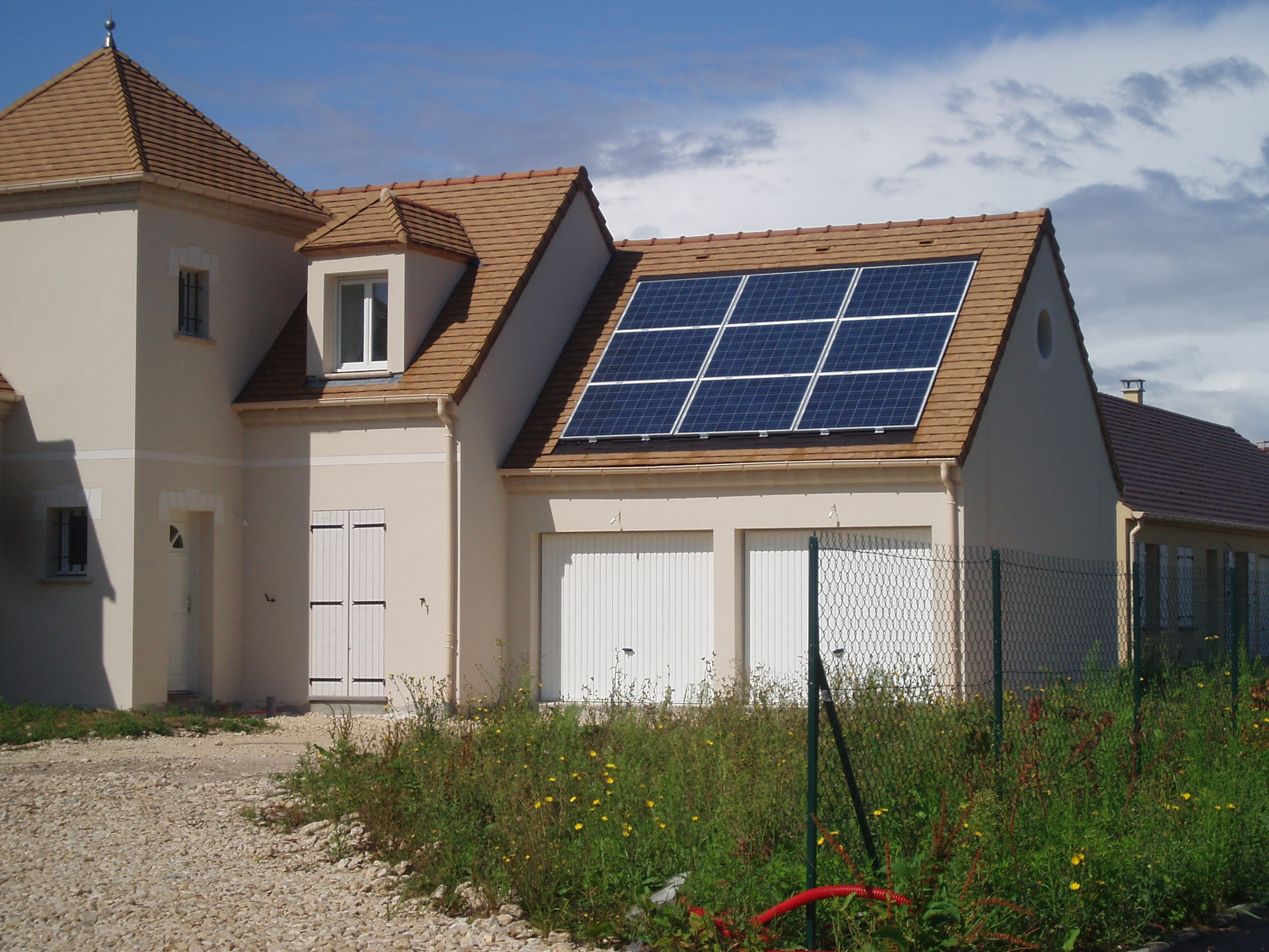 Installateur Panneaux solaire photovoltaïques à Buxeuil