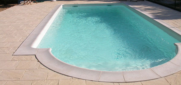 Création piscine béton à Aulnay