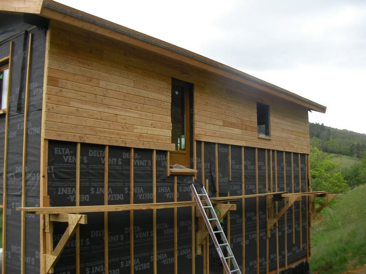 Isolation extérieure maison à Pouan-les-Vallées