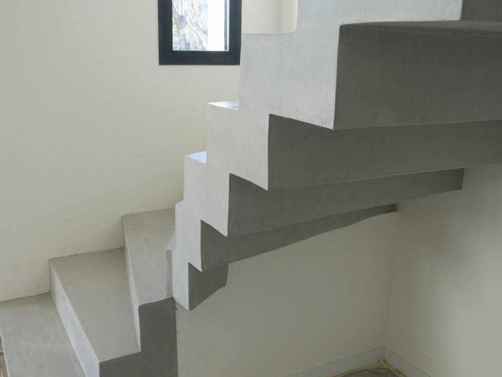 Création d'escalier en béton Sainte-Savine