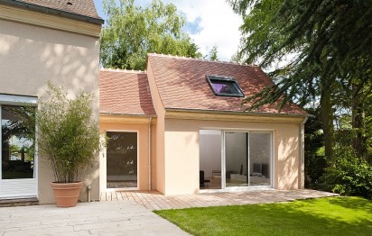 Extension de maison à Saint-Léger-près-Troyes