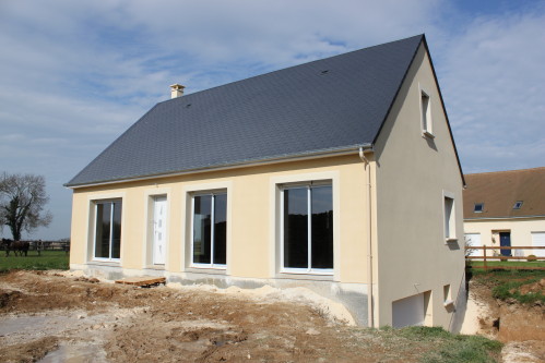 Ravalement de façade, enduit à La Chapelle-Saint-Luc