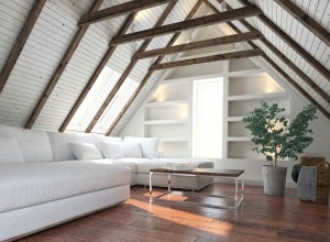 Aménagement de combles dans l'Aube